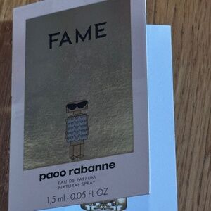 NWT NEW PACO RABANNE FAME PERFUME